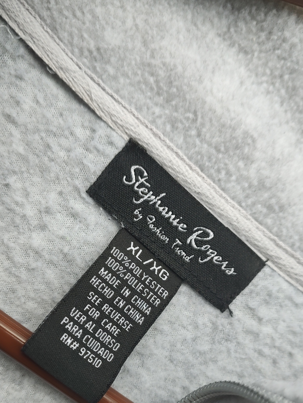 Light Gray Jacket - Picture 7 of 9